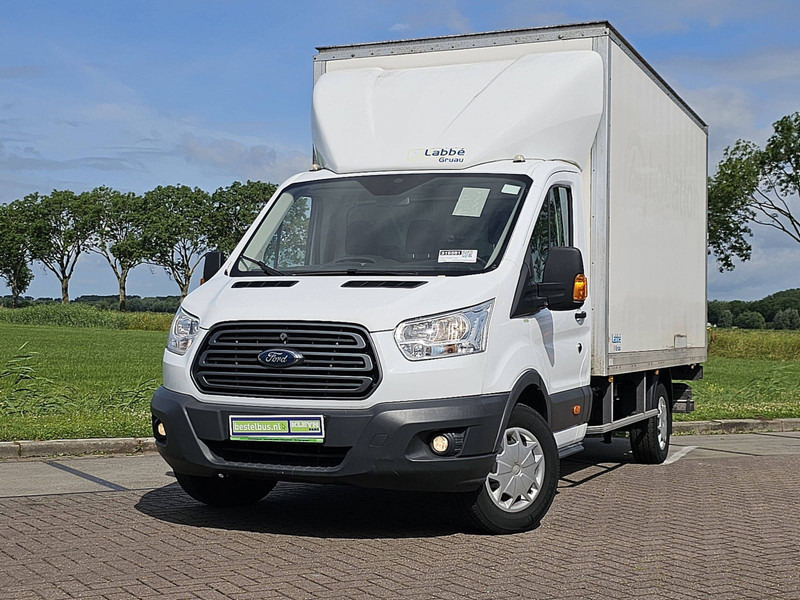Ford Transit 350 - Fourgon grand volume: photos 1 Ford Transit 350 - Fourgon grand volume: photos 1