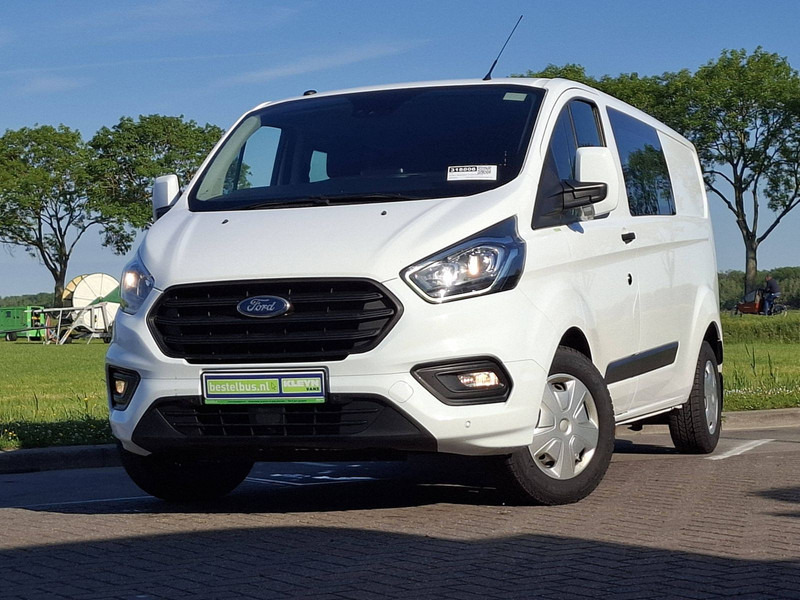 Ford Transit Custom 2.0 L2 Dubbel Cabine AC! - Fourgonnette: photos 1 Ford Transit Custom 2.0 L2 Dubbel Cabine AC! - Fourgonnette: photos 1