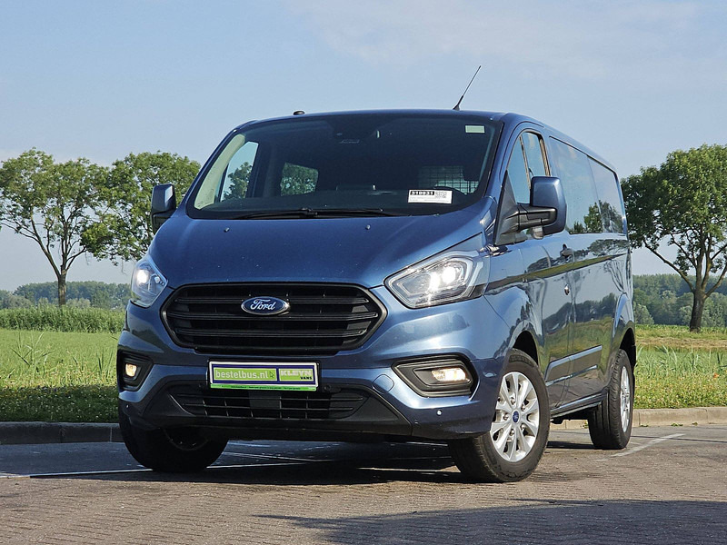 Ford Transit Custom 2.0 L2 Dubbel Cabine NAP - Fourgonnette: photos 1 Ford Transit Custom 2.0 L2 Dubbel Cabine NAP - Fourgonnette: photos 1