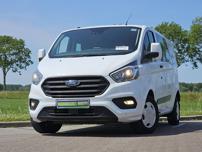 Ford Transit Custom 2.0 L2H1 Dubbel Cabine ! - Fourgonnette: photos 1 Ford Transit Custom 2.0 L2H1 Dubbel Cabine ! - Fourgonnette: photos 1