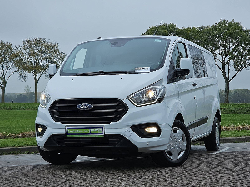 Ford Transit Custom 2.0 ac aut. dub cab EUR6 - Fourgonnette: photos 1 Ford Transit Custom 2.0 ac aut. dub cab EUR6 - Fourgonnette: photos 1