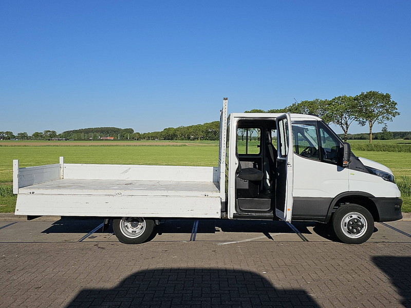 Fourgon plateau Iveco Daily 35C14 DUB.Cab Open-Laadbak: photos 14