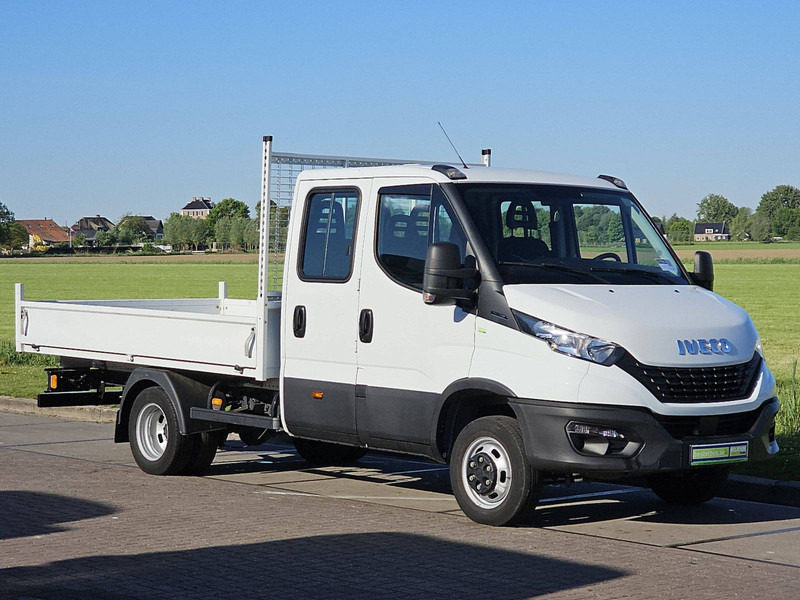 Fourgon plateau Iveco Daily 35C14 DUB.Cab Open-Laadbak: photos 5