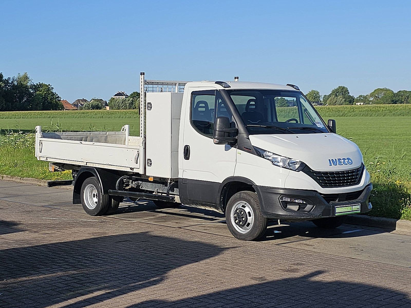 Iveco Daily 35C16 3.0L Kipper Kist AC! - Utilitaire benne: photos 5 Iveco Daily 35C16 3.0L Kipper Kist AC! - Utilitaire benne: photos 5