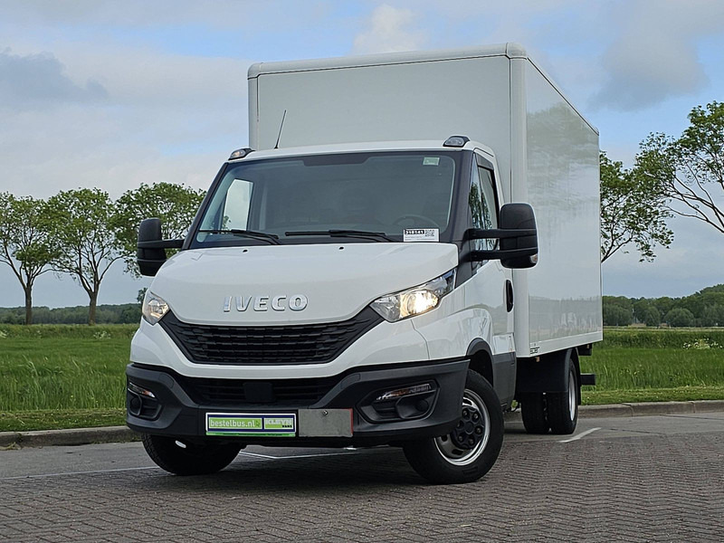 Iveco Daily 35C16 Bakwagen Laadklep! - Fourgon grand volume: photos 1 Iveco Daily 35C16 Bakwagen Laadklep! - Fourgon grand volume: photos 1