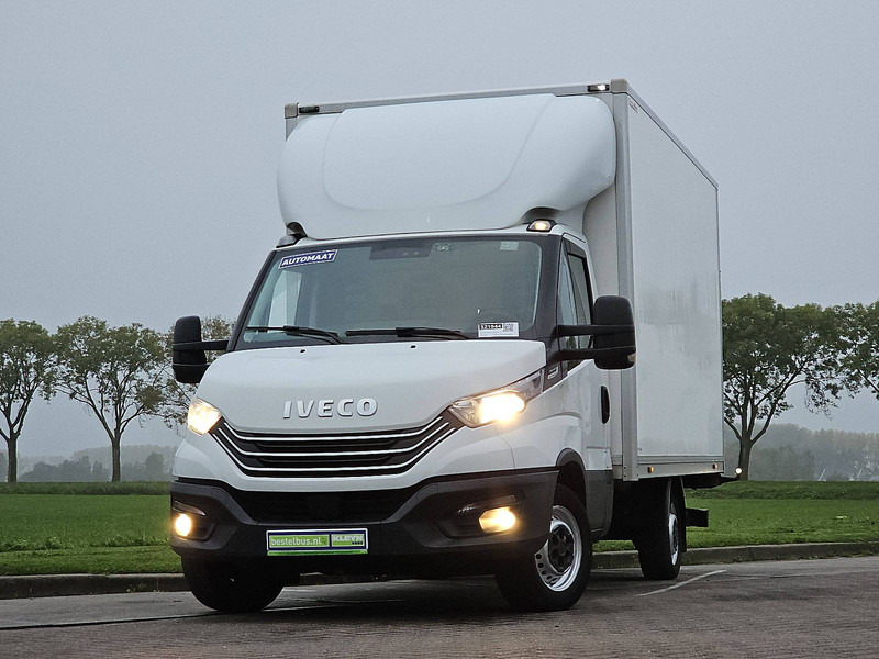 Iveco Daily 35S14 Bakwagen Laadklep! - Fourgon grand volume: photos 1 Iveco Daily 35S14 Bakwagen Laadklep! - Fourgon grand volume: photos 1