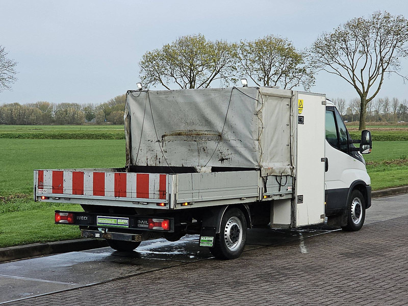 Iveco Daily 35S16 Open-Laadbak Kist AC - Fourgon plateau: photos 3 Iveco Daily 35S16 Open-Laadbak Kist AC - Fourgon plateau: photos 3