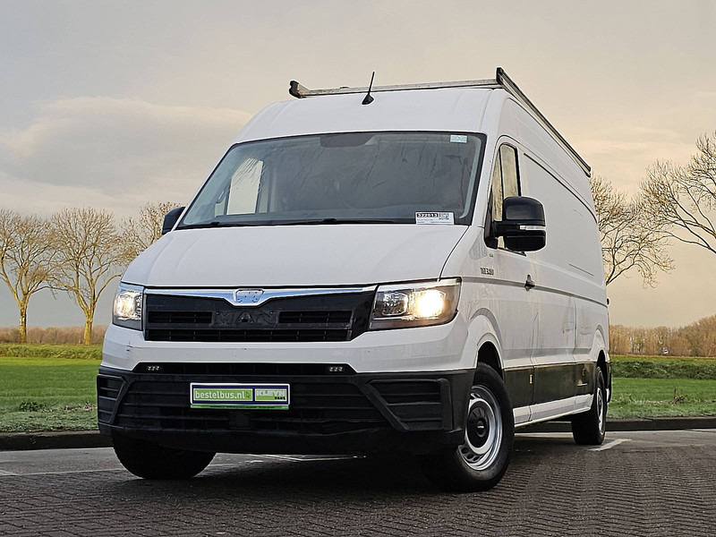 MAN TGE 3.180 SCHADE ac EURO6 - Fourgon utilitaire: photos 1 MAN TGE 3.180 SCHADE ac EURO6 - Fourgon utilitaire: photos 1