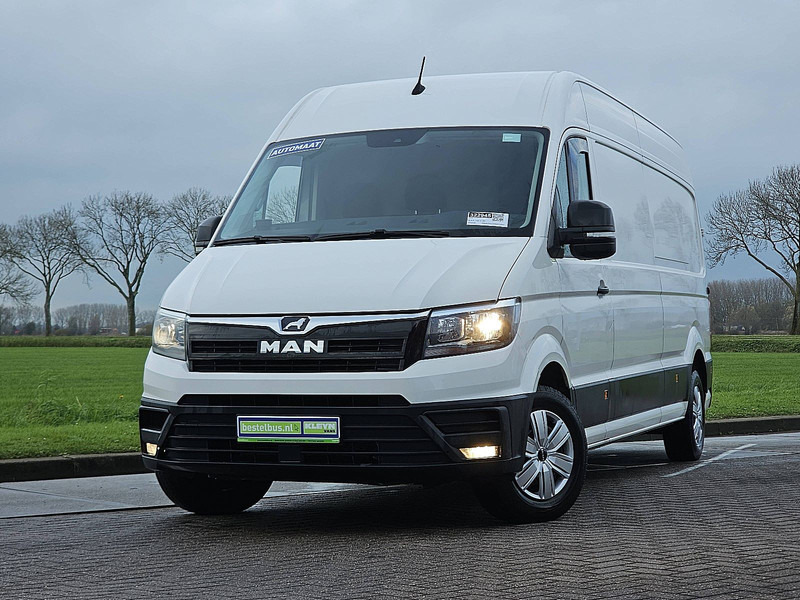 MAN TGE 3.180 ac automaat EURO6 - Fourgon utilitaire: photos 1 MAN TGE 3.180 ac automaat EURO6 - Fourgon utilitaire: photos 1