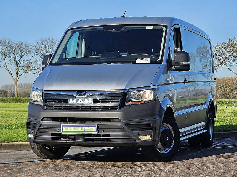 MAN TGE 5.180 ac automaat EURO6 - Fourgon utilitaire: photos 1 MAN TGE 5.180 ac automaat EURO6 - Fourgon utilitaire: photos 1