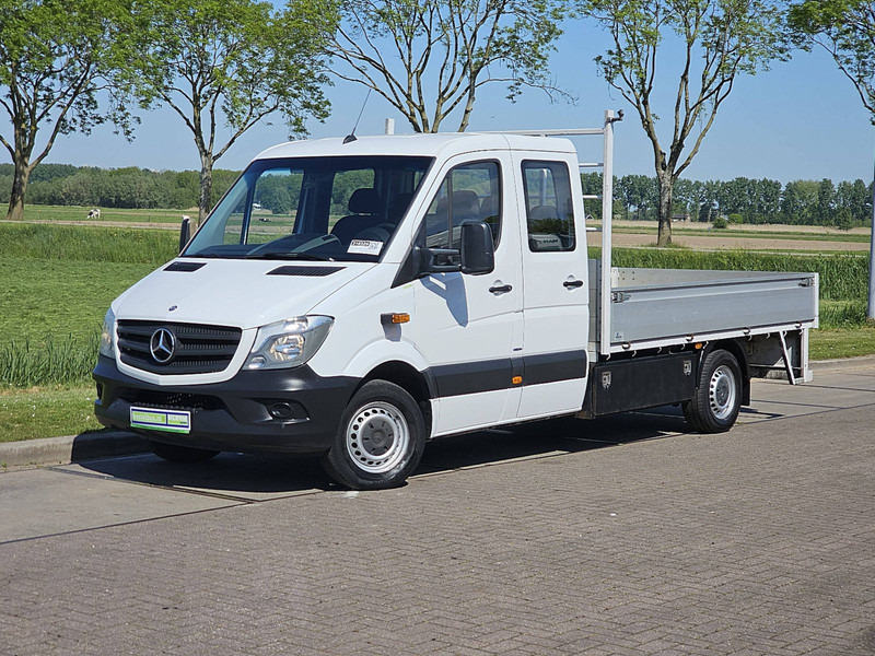 Mercedes-Benz Sprinter 313 DUB.CAB XL Euro6! - Fourgon plateau: photos 2 Mercedes-Benz Sprinter 313 DUB.CAB XL Euro6! - Fourgon plateau: photos 2