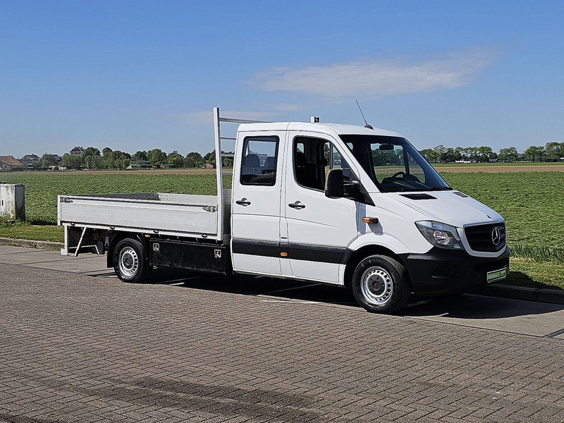 Mercedes-Benz Sprinter 313 DUB.CAB XL Euro6! - Fourgon plateau: photos 5 Mercedes-Benz Sprinter 313 DUB.CAB XL Euro6! - Fourgon plateau: photos 5