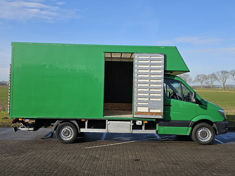 Fourgon grand volume Mercedes-Benz Sprinter 314 Bakwagen Laadklep!: photos 11