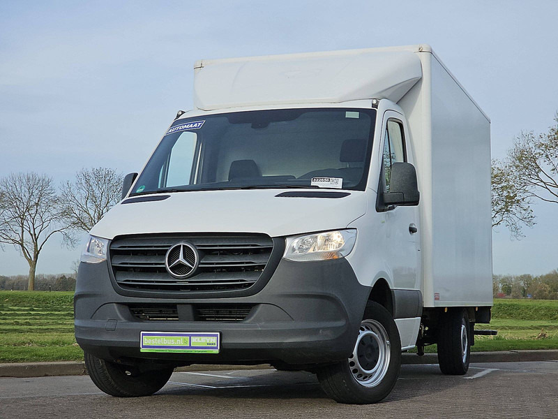 Mercedes-Benz Sprinter 314 ac automaat EURO6 - Fourgon grand volume: photos 1 Mercedes-Benz Sprinter 314 ac automaat EURO6 - Fourgon grand volume: photos 1