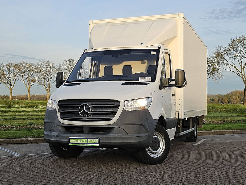 Mercedes-Benz Sprinter 316 ac EURO6 - Fourgon grand volume: photos 1 Mercedes-Benz Sprinter 316 ac EURO6 - Fourgon grand volume: photos 1