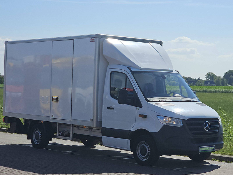 Fourgon grand volume Mercedes-Benz Sprinter 317 Bakwagen Laadklep!: photos 5