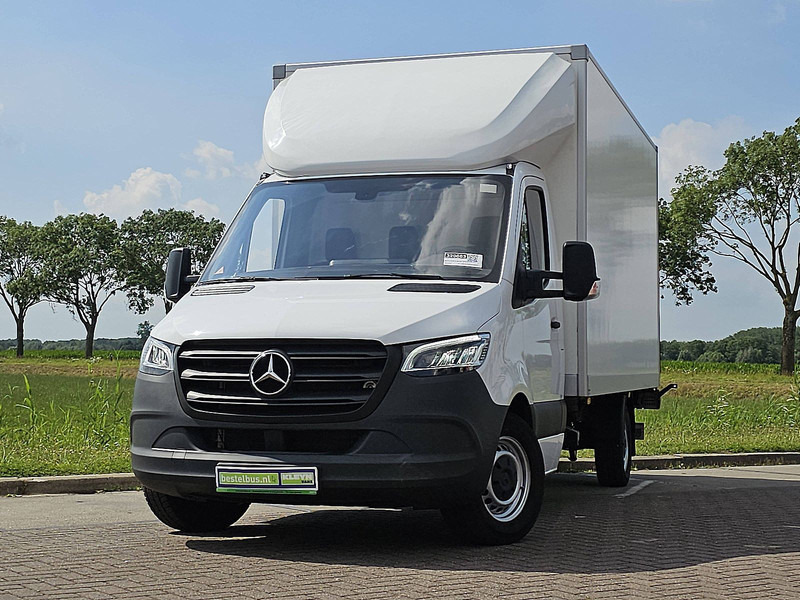Mercedes-Benz Sprinter 317 ac LED EURO6 - Fourgon grand volume: photos 1 Mercedes-Benz Sprinter 317 ac LED EURO6 - Fourgon grand volume: photos 1