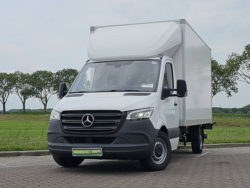 Mercedes-Benz Sprinter 317 ac LED EURO6 - Fourgon grand volume: photos 1 Mercedes-Benz Sprinter 317 ac LED EURO6 - Fourgon grand volume: photos 1