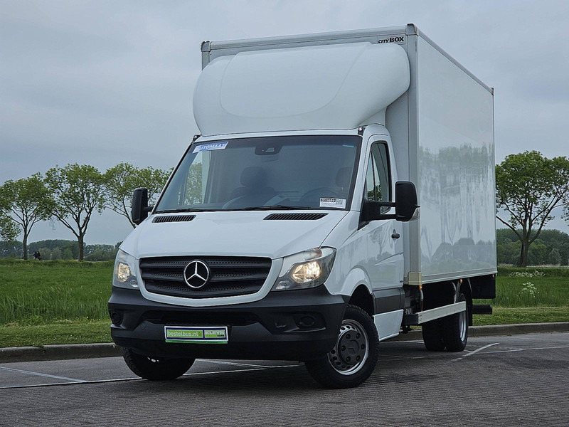 Mercedes-Benz Sprinter 514 AC AUTOMAAT EURO6 - Fourgon grand volume: photos 1 Mercedes-Benz Sprinter 514 AC AUTOMAAT EURO6 - Fourgon grand volume: photos 1