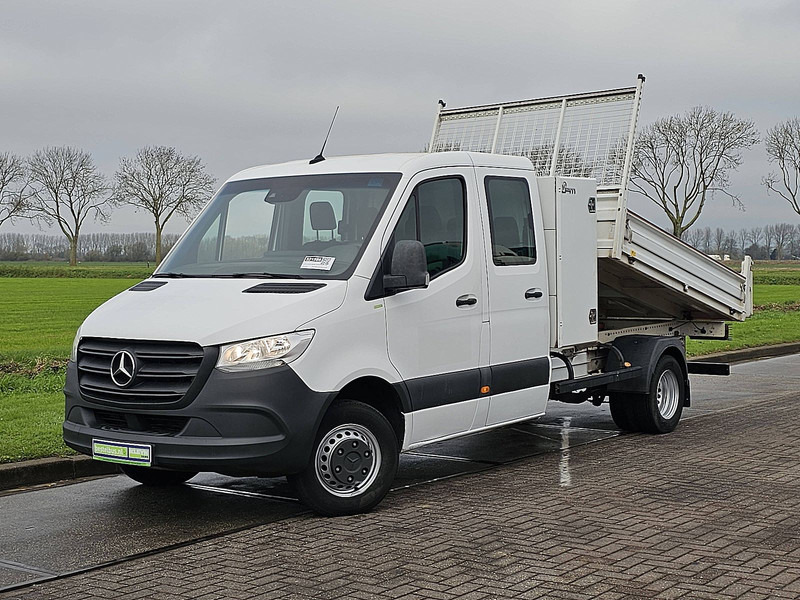 Mercedes-Benz Sprinter 514 DUB.CAB Kipper Kist! - Utilitaire benne: photos 2 Mercedes-Benz Sprinter 514 DUB.CAB Kipper Kist! - Utilitaire benne: photos 2