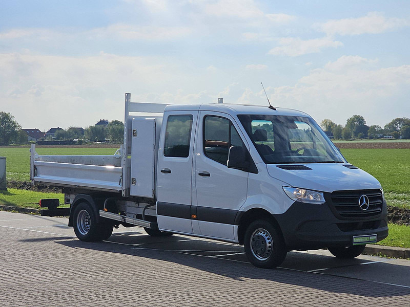 Mercedes-Benz Sprinter 514 Dub.Cab Kipper Euro6 - Utilitaire benne: photos 5 Mercedes-Benz Sprinter 514 Dub.Cab Kipper Euro6 - Utilitaire benne: photos 5