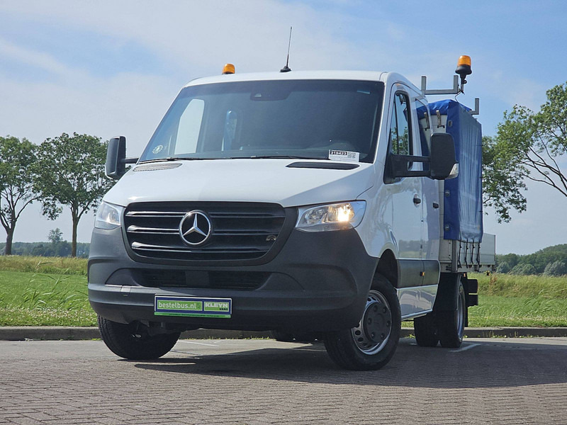 Mercedes-Benz Sprinter 516 DUB.CAB Open-Laadbak - Fourgon plateau: photos 1 Mercedes-Benz Sprinter 516 DUB.CAB Open-Laadbak - Fourgon plateau: photos 1