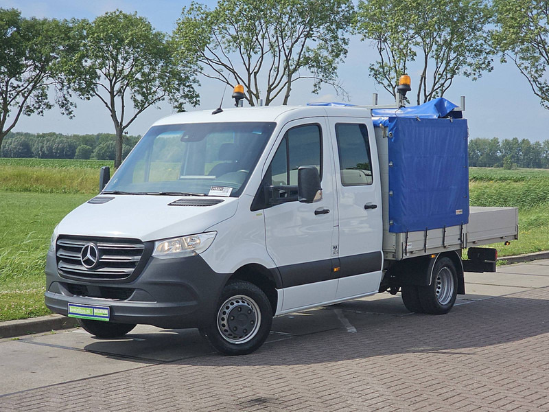 Mercedes-Benz Sprinter 516 DUB.CAB Open-Laadbak - Fourgon plateau: photos 2 Mercedes-Benz Sprinter 516 DUB.CAB Open-Laadbak - Fourgon plateau: photos 2