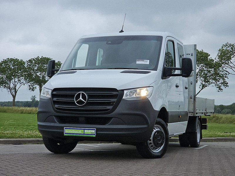 Mercedes-Benz Sprinter 516 DUB.CAB Open-Laadbak - Fourgon plateau: photos 1 Mercedes-Benz Sprinter 516 DUB.CAB Open-Laadbak - Fourgon plateau: photos 1