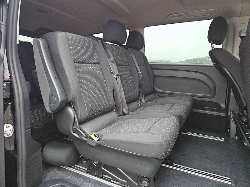 Minibus, Bus électrique Mercedes-Benz eVito  Tourer129 XXL 9p: photos 15