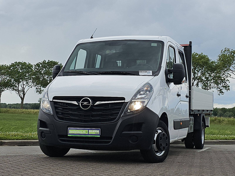 Opel Movano 2.3 DUB.CAB Open-Laadbak - Fourgon plateau: photos 1 Opel Movano 2.3 DUB.CAB Open-Laadbak - Fourgon plateau: photos 1