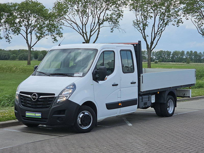 Opel Movano 2.3 DUB.CAB Open-Laadbak - Fourgon plateau: photos 2 Opel Movano 2.3 DUB.CAB Open-Laadbak - Fourgon plateau: photos 2