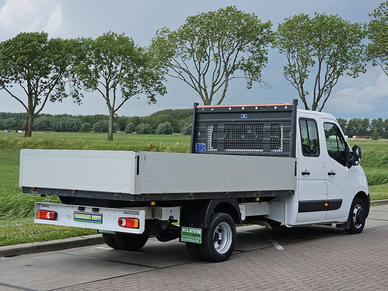 Opel Movano 2.3 DUB.CAB Open-Laadbak - Fourgon plateau: photos 3 Opel Movano 2.3 DUB.CAB Open-Laadbak - Fourgon plateau: photos 3