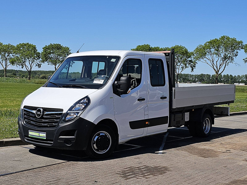 Opel Movano 2.3 DUB.Cab Open-Laadbak - Fourgon plateau: photos 2 Opel Movano 2.3 DUB.Cab Open-Laadbak - Fourgon plateau: photos 2