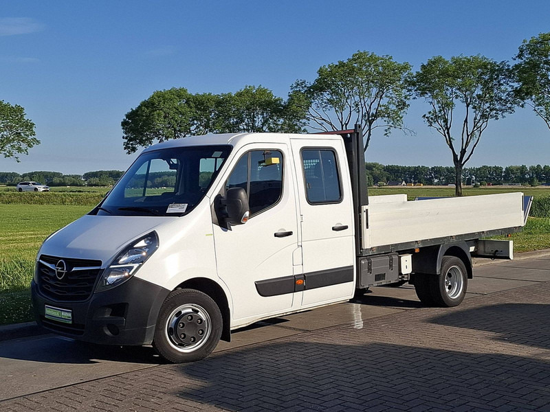 Opel Movano 2.3 DUB.Cab Open-Laadbak - Fourgon plateau: photos 2 Opel Movano 2.3 DUB.Cab Open-Laadbak - Fourgon plateau: photos 2