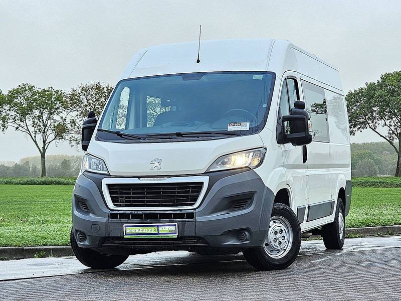 Peugeot Boxer 2.0 L2H2 Dubbel Cabine! - Fourgonnette: photos 1 Peugeot Boxer 2.0 L2H2 Dubbel Cabine! - Fourgonnette: photos 1