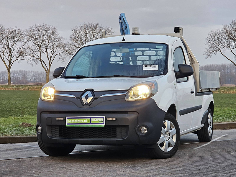 Fourgon plateau, Utilitaire électrique Renault Kangoo Z.E. 100%-Elektrisch: photos 1