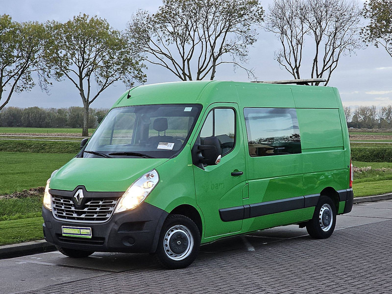 Renault Master 2.3 DCI 130 DC L2H2 - Fourgon utilitaire: photos 2 Renault Master 2.3 DCI 130 DC L2H2 - Fourgon utilitaire: photos 2