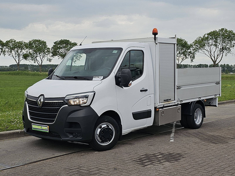 Renault Master 2.3 Open-Laadbak Euro6! - Fourgon plateau: photos 2 Renault Master 2.3 Open-Laadbak Euro6! - Fourgon plateau: photos 2