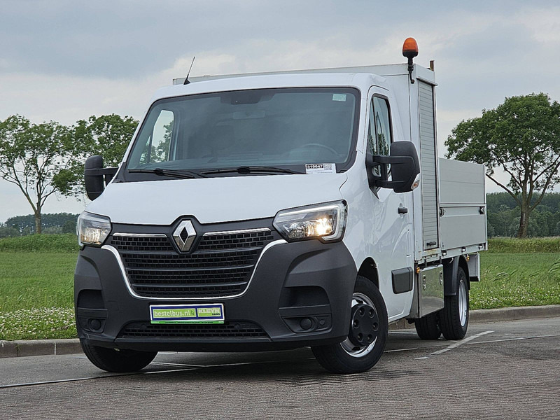Renault Master 2.3 Open-Laadbak Euro6! - Fourgon plateau: photos 1 Renault Master 2.3 Open-Laadbak Euro6! - Fourgon plateau: photos 1
