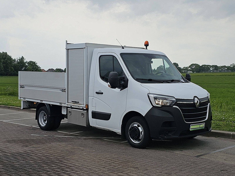 Renault Master 2.3 Open-Laadbak Euro6! - Fourgon plateau: photos 5 Renault Master 2.3 Open-Laadbak Euro6! - Fourgon plateau: photos 5