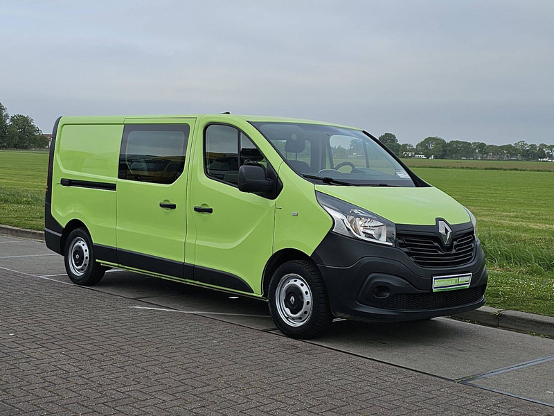 Renault Trafic 1.6 DCI L2 Dubbel Cabine Ac! - Fourgonnette: photos 5 Renault Trafic 1.6 DCI L2 Dubbel Cabine Ac! - Fourgonnette: photos 5