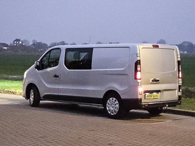 Fourgonnette Renault Trafic 2.0 DCI AC DUBB CAB EURO6: photos 6