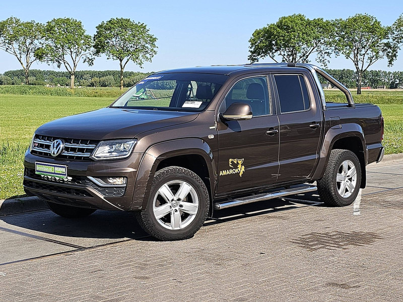 Volkswagen Amarok 3.0 TDI V6 Euro6 Automaat AC - Pick-up: photos 2 Volkswagen Amarok 3.0 TDI V6 Euro6 Automaat AC - Pick-up: photos 2