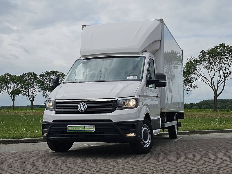 Volkswagen Crafter 35 2.0 Bakwagen Laadklep! - Fourgon grand volume: photos 1 Volkswagen Crafter 35 2.0 Bakwagen Laadklep! - Fourgon grand volume: photos 1