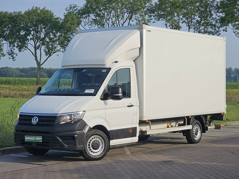 Volkswagen Crafter 35 2.0 Bakwagen Laadklep! - Fourgon grand volume: photos 2 Volkswagen Crafter 35 2.0 Bakwagen Laadklep! - Fourgon grand volume: photos 2