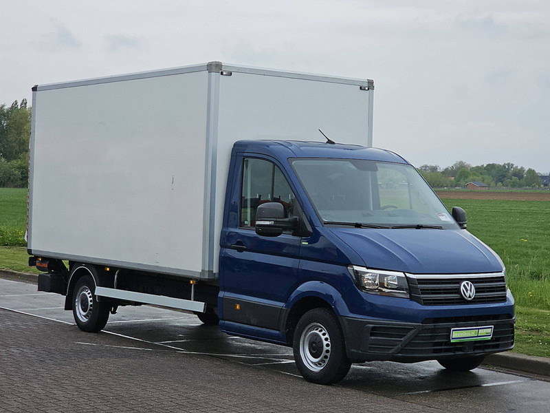 Volkswagen Crafter 35 2.0 ac EURO6 - Fourgon grand volume: photos 5 Volkswagen Crafter 35 2.0 ac EURO6 - Fourgon grand volume: photos 5