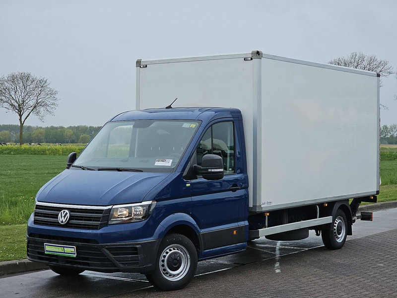 Volkswagen Crafter 35 2.0 ac EURO6 - Fourgon grand volume: photos 2 Volkswagen Crafter 35 2.0 ac EURO6 - Fourgon grand volume: photos 2