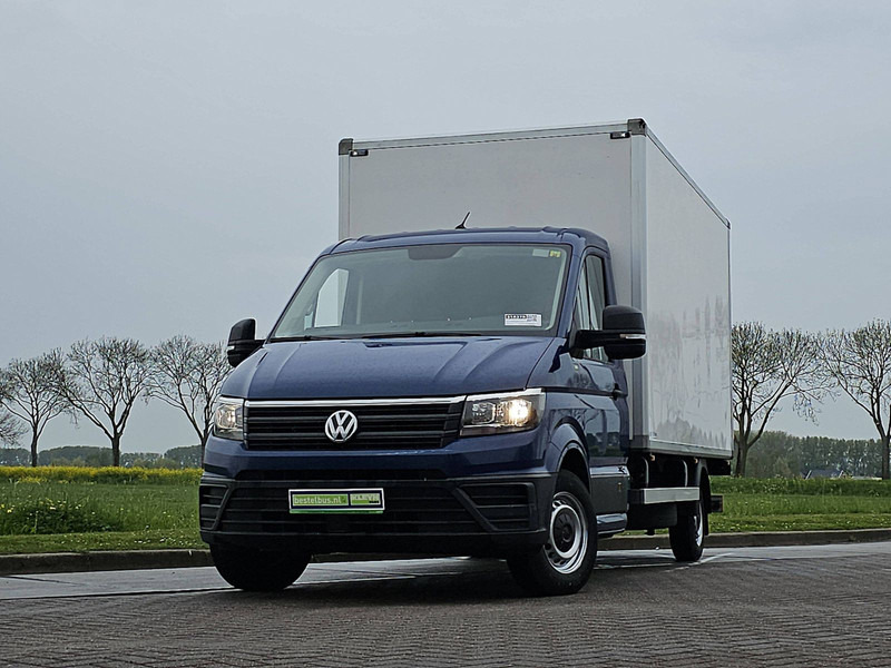 Volkswagen Crafter 35 2.0 ac EURO6 - Fourgon grand volume: photos 1 Volkswagen Crafter 35 2.0 ac EURO6 - Fourgon grand volume: photos 1