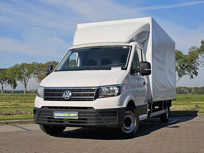 Volkswagen Crafter 35 2.0 ac EURO6 - Utilitaire plateau baché: photos 1 Volkswagen Crafter 35 2.0 ac EURO6 - Utilitaire plateau baché: photos 1