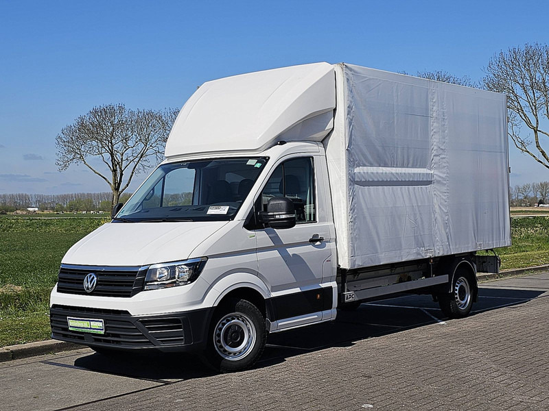 Volkswagen Crafter 35 2.0 ac carplay EURO6 - Utilitaire plateau baché: photos 2 Volkswagen Crafter 35 2.0 ac carplay EURO6 - Utilitaire plateau baché: photos 2